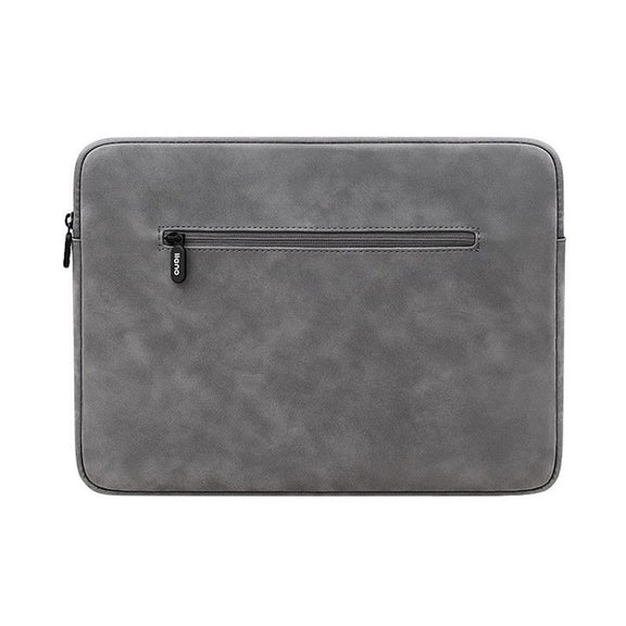 ND11 Jacquard Fabric Laptop Liner Bag, Size:13.3 inch(Sheepskin Dark Gray)