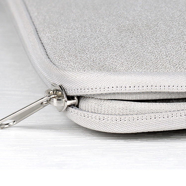 ND11 Jacquard Fabric Laptop Liner Bag, Size:13.3 inch(Sheepskin Dark Gray)