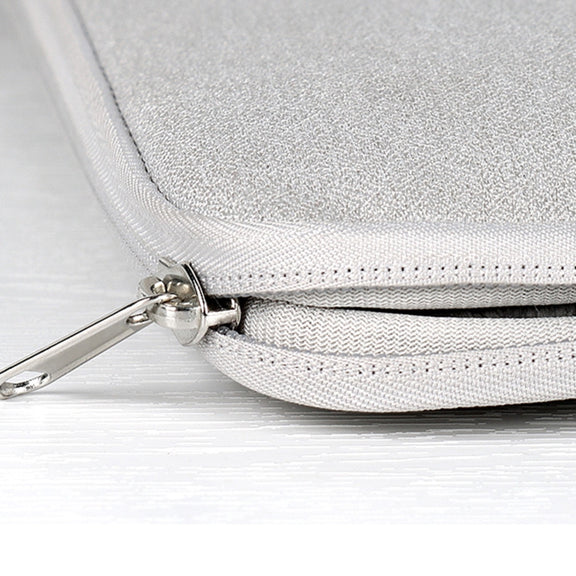 ND11 Jacquard Fabric Laptop Liner Bag, Size:13.3 inch(Sheepskin Dark Gray)