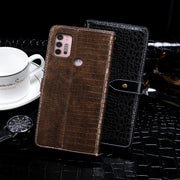 For Lenovo K13 Note idewei Crocodile Texture Horizontal Flip Leather Case with Holder & Card Slots & Wallet(Dark Blue)