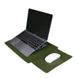 PU06 3 in 1 PU Multifunctional Laptop Bag, Size:13.3 inch(ArmyGreen) - 13.3 inch by PMC TechLife | Online Shopping South Africa | PMC TechLife | Buy Now Pay Later Mobicred