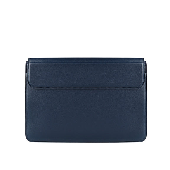 PU08 Multifunctional Notebook PU Liner Bag, Size:13.3 inch(Royal Blue)