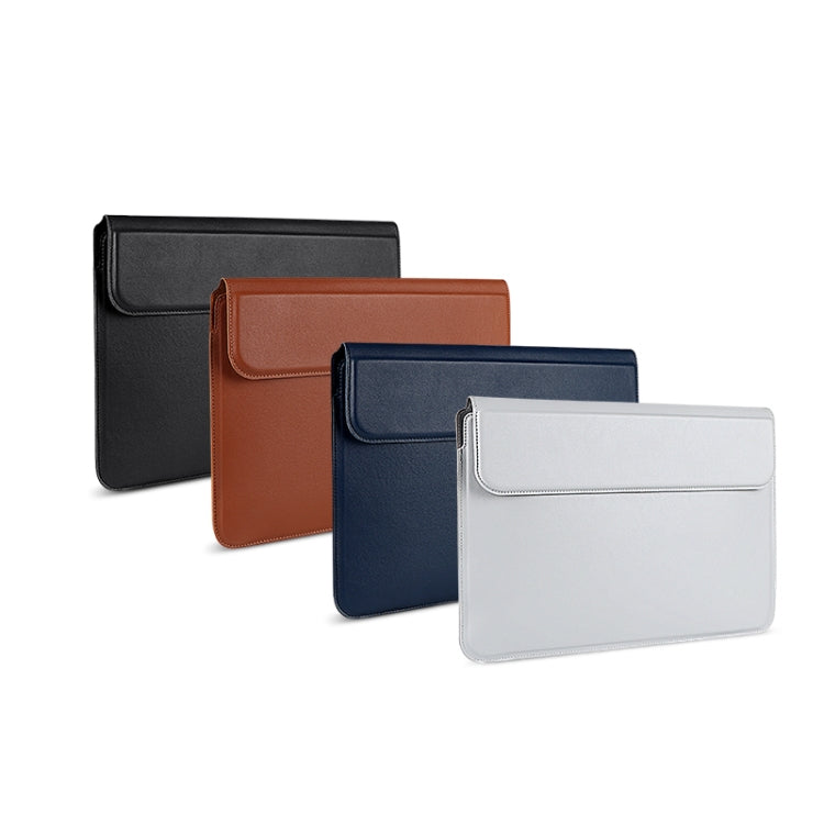 PU08 Multifunctional Notebook PU Liner Bag, Size:13.3 inch(Royal Blue)