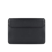 PU08 Multifunctional Notebook PU Liner Bag, Size:14.1-15.4 inch(Black)