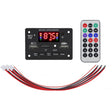 JX-809BT Car 12V Audio MP3 Player Decoder Board FM Radio USB, with Bluetooth / Remote Control / Recording - Car MP3 & MP4 & MP5 by PMC TechLife | Online Shopping South Africa | PMC TechLife | Buy Now Pay Later Mobicred