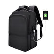 SJ01 Business Casual Computer Backpack with USB Charging Port, Size:13-15 inch Universal(Black) - Backpack by PMC TechLife | Online Shopping South Africa | PMC TechLife | Buy Now Pay Later Mobicred