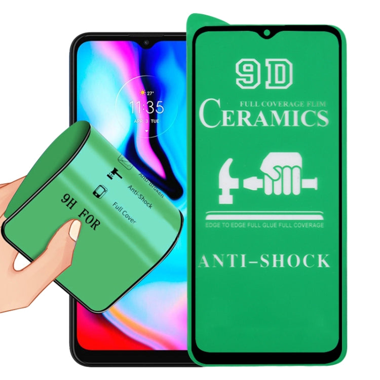 For Motorola Moto E7 Plus 9D Full Screen Full Glue Ceramic Film