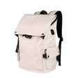 SJ02 13-15.6 inch Universal Large-capacity Laptop Backpack with USB Charging Port(Apricot) - Backpack by PMC TechLife | Online Shopping South Africa | PMC TechLife | Buy Now Pay Later Mobicred