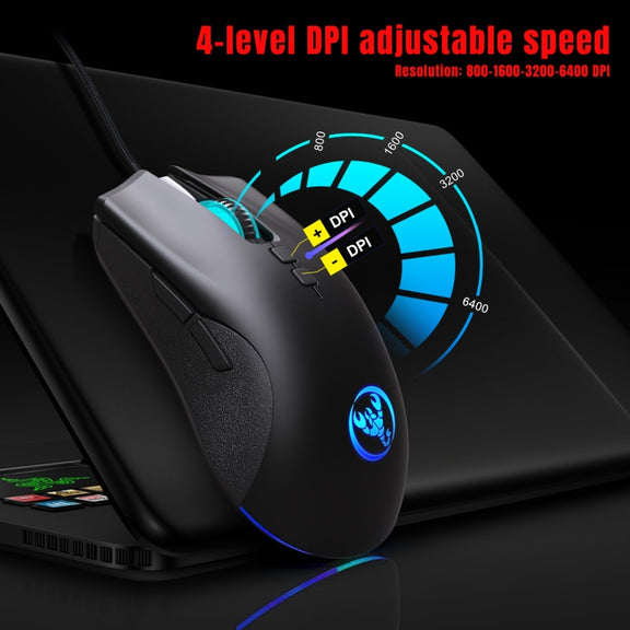 HXSJ P8+V100+A883 Keyboard Mouse Converter + One-handed Keyboard + Programming Gaming Mouse Set