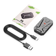 HXSJ P8 Mobile Phone Keyboard Mouse Converter for Android System(Black)