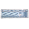 HXSJ P9 104 Keys PBT Color Mechanical Keyboard Keycaps(Light Blue) - Other by HXSJ | Online Shopping South Africa | PMC Jewellery | Buy Now Pay Later Mobicred