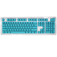 HXSJ P9 104 Keys PBT Color Mechanical Keyboard Keycaps(Lake Blue) - free shipping - PMC Jewellery - Order now!