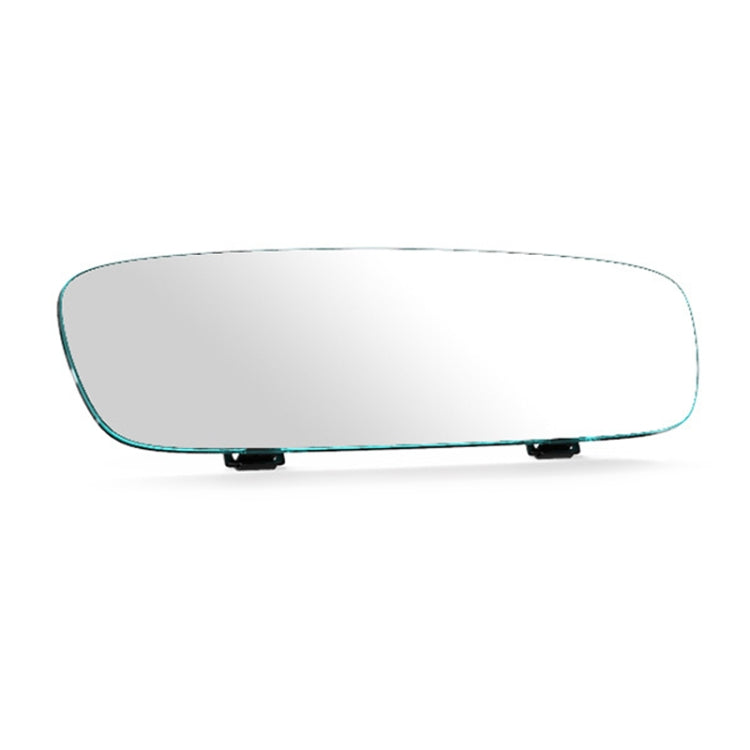 3R-336 Planemirror 300mm Car Rearview Retrofit Frameless Clear Large Mirror(White)