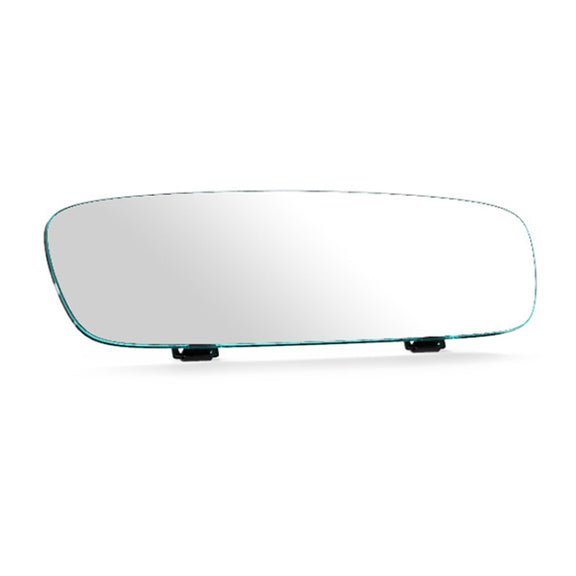 3R-336 Planemirror 300mm Car Rearview Retrofit Frameless Clear Large Mirror(White)