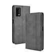 For Blackview A90 Magnetic Buckle Retro Crazy Horse Texture Horizontal Flip Leather Case with Holder & Card Slots & Photo Frame(Black) - More Brand by PMC TechLife | Online Shopping South Africa | PMC TechLife | Buy Now Pay Later Mobicred