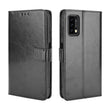 For Blackview A90 Crazy Horse Texture Horizontal Flip Leather Case with Holder & Card Slots & Lanyard(Black) - More Brand by PMC TechLife | Online Shopping South Africa | PMC TechLife | Buy Now Pay Later Mobicred