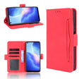 For Blackview A90 Skin Feel Calf Pattern Horizontal Flip Leather Case with Holder & Card Slots & Photo Frame(Red) - More Brand by PMC TechLife | Online Shopping South Africa | PMC TechLife | Buy Now Pay Later Mobicred