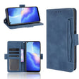 For Blackview A90 Skin Feel Calf Pattern Horizontal Flip Leather Case with Holder & Card Slots & Photo Frame(Blue) - More Brand by PMC TechLife | Online Shopping South Africa | PMC TechLife | Buy Now Pay Later Mobicred