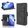 For Blackview A90 Skin Feel Calf Pattern Horizontal Flip Leather Case with Holder & Card Slots & Photo Frame(Black) - More Brand by PMC TechLife | Online Shopping South Africa | PMC TechLife
