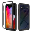 For TCL 10L Starry Sky Solid Color Series Shockproof PC + TPU Case(Black) - More Brand by PMC TechLife | Online Shopping South Africa | PMC TechLife