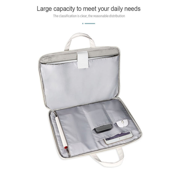 ST01KT Lightweight PU Printed Laptop Bag, Size:13.3 inch(Ice Cream)