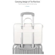 ST01KT Lightweight PU Printed Laptop Bag, Size:13.3 inch(Sheep Head)