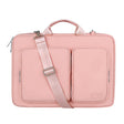 ST11 Polyester Thickened Laptop Bag with Detachable Shoulder Strap, Size:13.3 inch(Pink) - 13.3 inch by PMC TechLife | Online Shopping South Africa | PMC TechLife | Buy Now Pay Later Mobicred