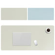 ZD01 Double-sided PU Mouse Pad Table Mat, Size: 90 x 40cm(Mint Green + Sky Blue) - Mouse Pads by PMC TechLife | Online Shopping South Africa | PMC TechLife | Buy Now Pay Later Mobicred