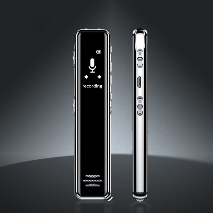 Q22 Multifunctional HD Noise Reduction Conference Recording Pen, Capacity:4GB(Black)