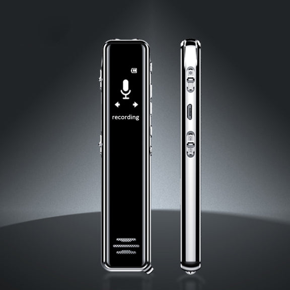 Q22 Multifunctional HD Noise Reduction Conference Recording Pen, Capacity:4GB(Black)