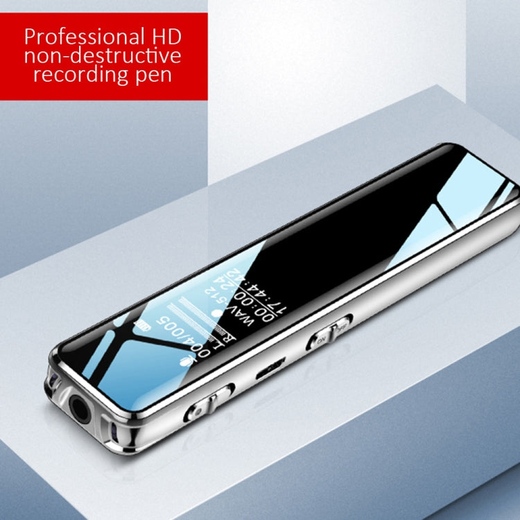 Q22 Multifunctional HD Noise Reduction Conference Recording Pen, Capacity:4GB(Black)