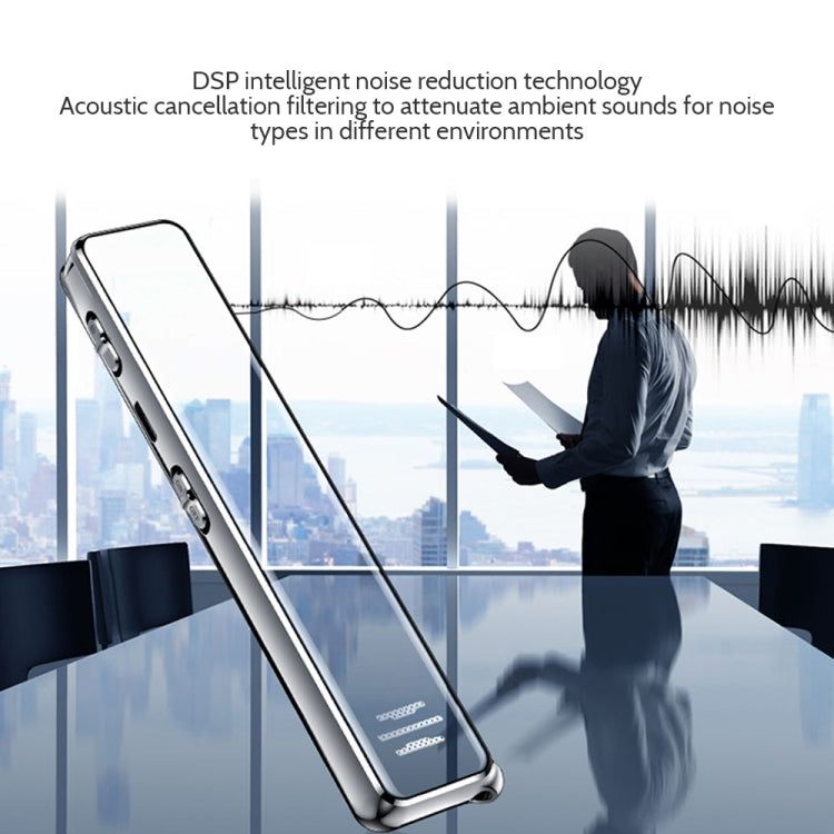 Q22 Multifunctional HD Noise Reduction Conference Recording Pen, Capacity:4GB(Black)