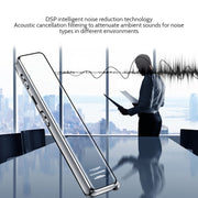 Q22 Multifunctional HD Noise Reduction Conference Recording Pen, Capacity:4GB(Black)