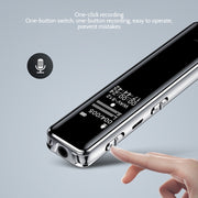 Q22 Multifunctional HD Noise Reduction Conference Recording Pen, Capacity:8GB(Black)