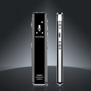 Q22 Multifunctional HD Noise Reduction Conference Recording Pen, Capacity:32GB(Black)
