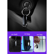 V11 Portable Keychain HD Recording Pen Voice Recorder, Capacity:32GB(Black)