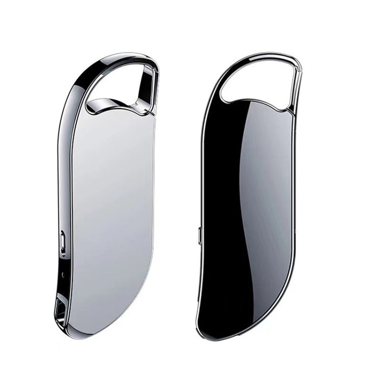 V11 Portable Keychain HD Recording Pen Voice Recorder, Capacity:64GB(Black)