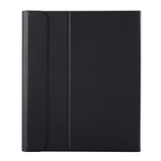 A126 For Huawei MatePad Pro 12.6 2021 Sheep Texture Ultra-thin Bluetooth Keyboard Horizontal Flip Leather Tablet Case with Holder(Black)