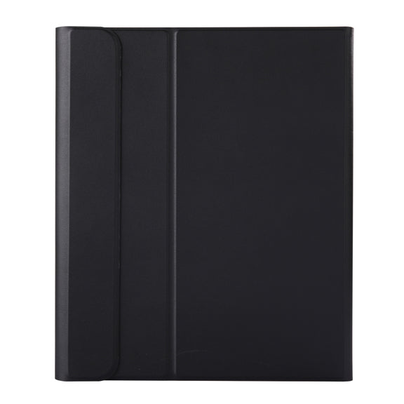 A126 For Huawei MatePad Pro 12.6 2021 Sheep Texture Ultra-thin Bluetooth Keyboard Horizontal Flip Leather Tablet Case with Holder(Black)