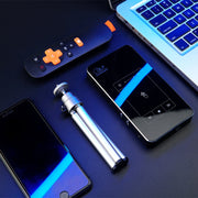 WEJOY DL-S6E 854x480P 150 Lumens Portable Home Theater LED HD Mini Digital Projector, Android 7.1, 1G+8G, UK Plug