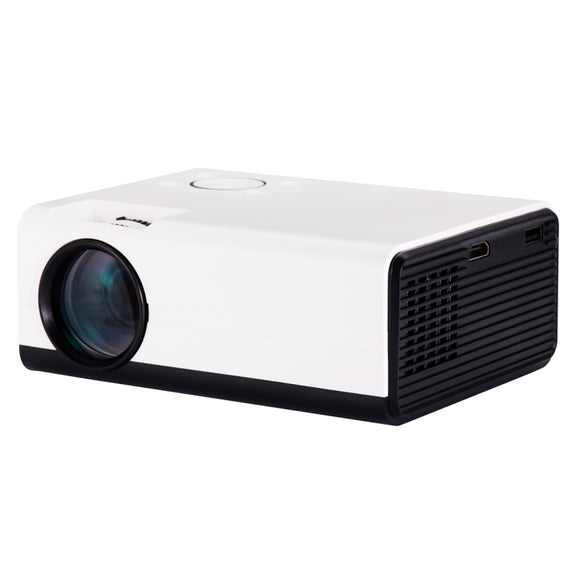 WEJOY Y5 800x480P 80 ANSI Lumens Portable Home Theater LED HD Digital Projector, Android 9.0, 1G+8G, US Plug