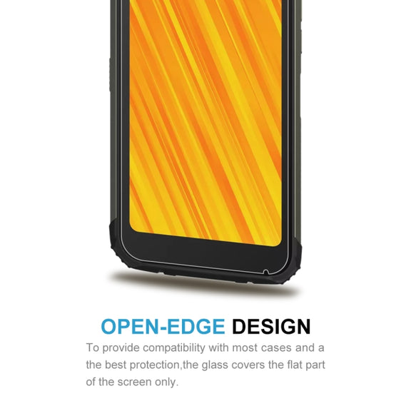 For Doogee S59 Pro 10 PCS 0.26mm 9H 2.5D Tempered Glass Film