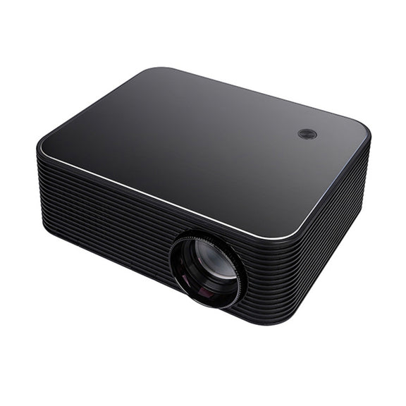 WEJOY L6+ 1920x1080P 200 ANSI Lumens Portable Home Theater LED HD Digital Projector, Android 7.1, 2G+16G, EU Plug