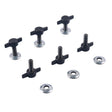 A6114 6 PCS Car Hard Top Fast Removal Screws Fastener Kit for Jeep Wrangler Sport 2007-2018 - Nuts & Bolts by PMC TechLife | Online Shopping South Africa | PMC TechLife | Buy Now Pay Later Mobicred