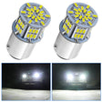1 Pair E0053 9-14V 1157-54SMD-2835 6000K 1080LM White Light Car Decoding Brake Driving Light - Brake Lights by PMC TechLife | Online Shopping South Africa | PMC TechLife | Buy Now Pay Later Mobicred