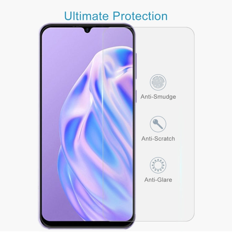 For Ulefone Note 6 10 PCS 0.26mm 9H 2.5D Tempered Glass Film