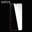 For Doogee N40 Pro 50 PCS 0.26mm 9H 2.5D Tempered Glass Film - For Doogee by PMC TechLife | Online Shopping South Africa | PMC TechLife | Buy Now Pay Later Mobicred