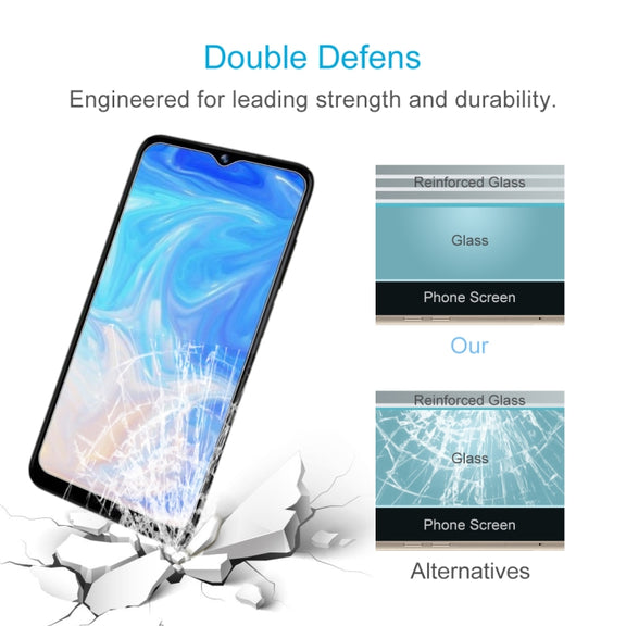 For Doogee N40 Pro 50 PCS 0.26mm 9H 2.5D Tempered Glass Film