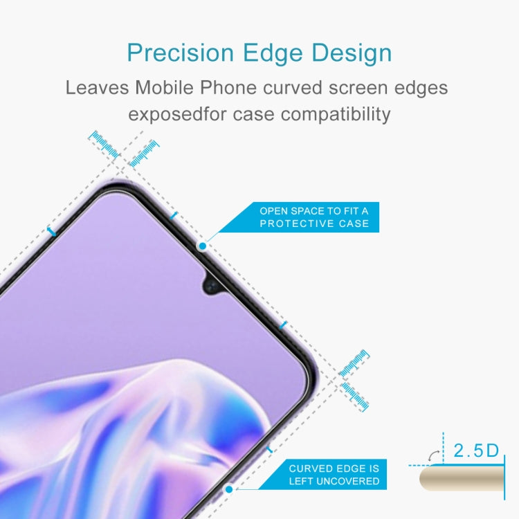 For Ulefone Note 6 50 PCS 0.26mm 9H 2.5D Tempered Glass Film