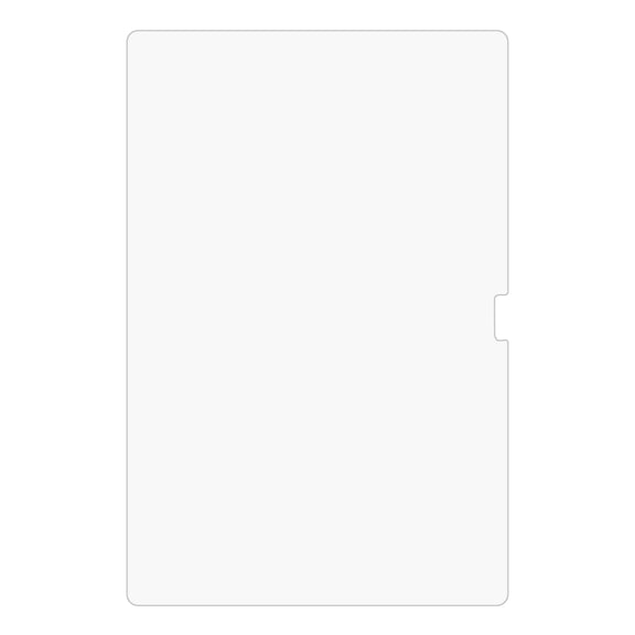 For Ulefone Tab A7 10 PCS 0.26mm 9H 2.5D Tempered Glass Film